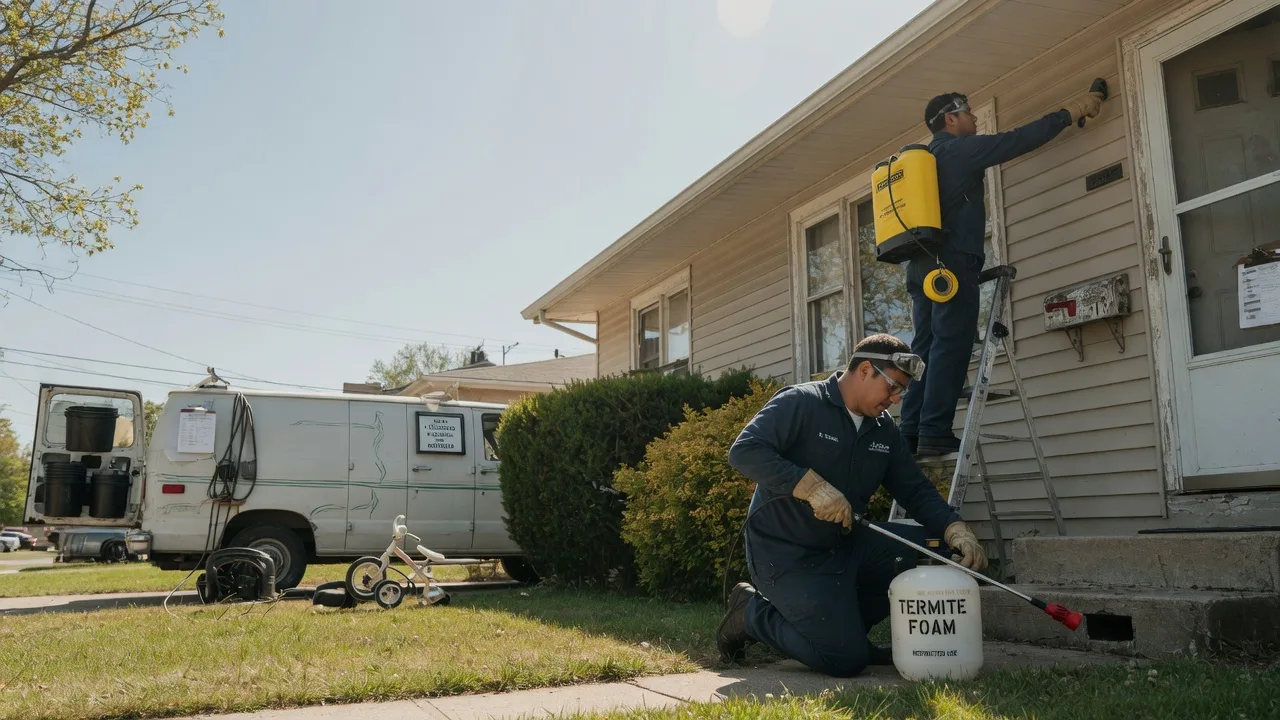 Pest Control in Sandersville, GA near me